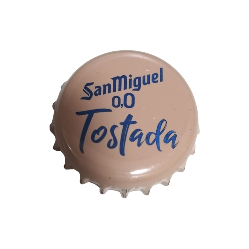 ESPAÑA (ES)  Cerveza San Miguel Fábricas de Cerveza y Malta S.A. - R11105 BO
