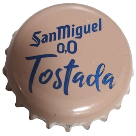 ESPAÑA (ES)  Cerveza San Miguel Fábricas de Cerveza y Malta S.A. - R11105 BO