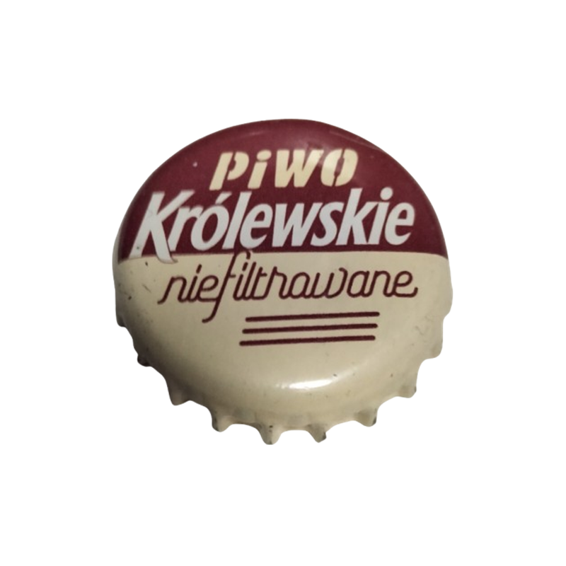 POLONIA (PL)  Cerveza Królewskie Browary Warszawskie