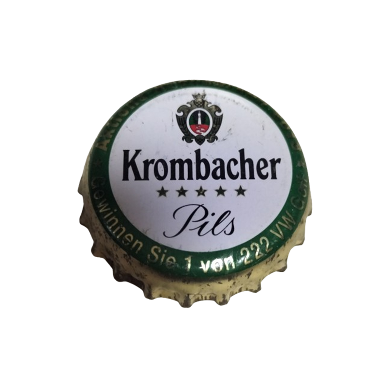 ALEMANIA (DE)  Cerveza  Krombacher Brauerei Bernhard Schadeberg