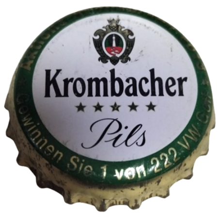 ALEMANIA (DE)  Cerveza  Krombacher Brauerei Bernhard Schadeberg