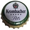ALEMANIA (DE)  Cerveza  Krombacher Brauerei Bernhard Schadeberg
