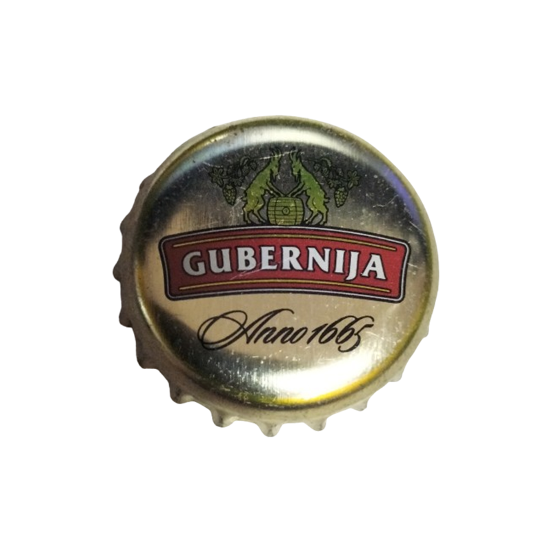 LITUÀNIA (LT)  Cerveza AB Gubernija