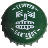 ESTONIA (EE)  Cerveza A. le Coq (Santaños series)