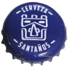 ESTONIA (EE)  Cerveza A. le Coq (Santaños series)