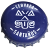 ESTONIA (EE)  Cerveza A. le Coq (Santaños series)