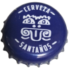 ESTONIA (EE)  Cerveza A. le Coq (Santaños series)