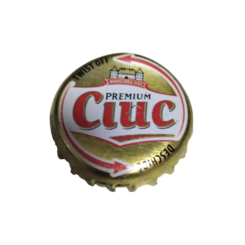RUMANIA (RO)  Cerveza Brau Union Romania
