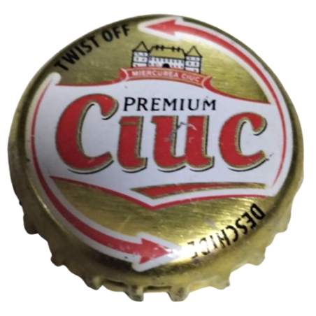 RUMANIA (RO)  Cerveza Brau Union Romania