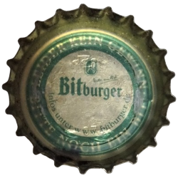 ALEMANIA (DE)  Cerveza Bitburger Brauerei