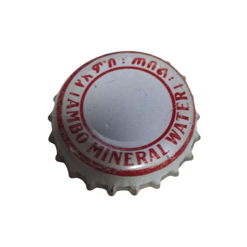 ETIOPÍA (ET)  Agua Ambo Mineral Water SC