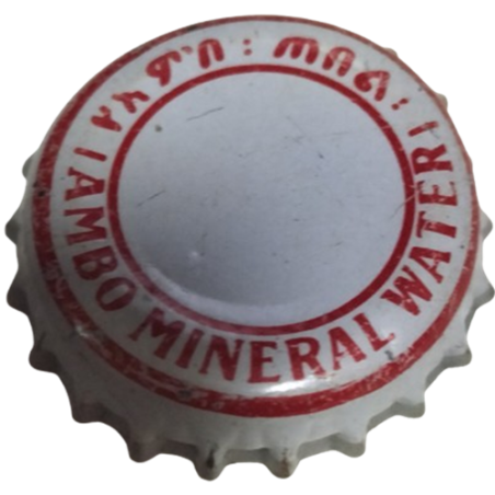 ETIOPÍA (ET)  Agua Ambo Mineral Water SC
