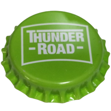 AUSTRALIA (AU)  Cerveza Thunder Road Brewery Sin usar