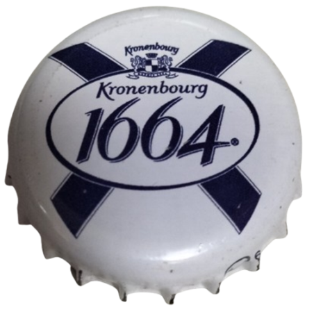 FRANCIA (FR)  Cerveza Kronenbourg 1664 305728
