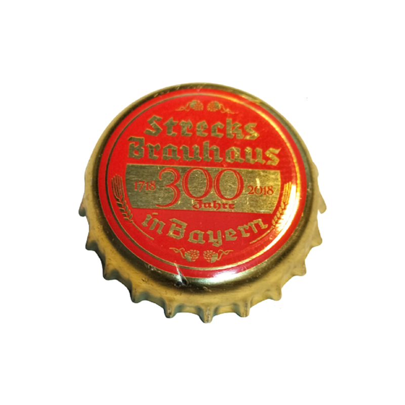 ALEMANIA (DE)  Cerveza Streck