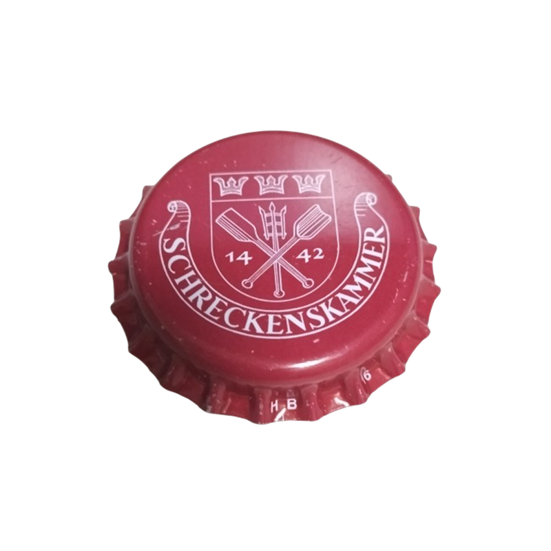 ALEMANIA (DE)  Cerveza Schreckenskammer, (Brauhaus) Sin usar