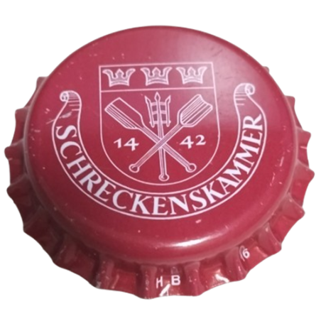 ALEMANIA (DE)  Cerveza Schreckenskammer, (Brauhaus) Sin usar