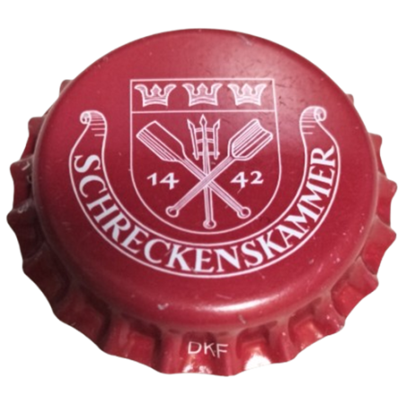 ALEMANIA (DE)  Cerveza Schreckenskammer, (Brauhaus) Sin usar