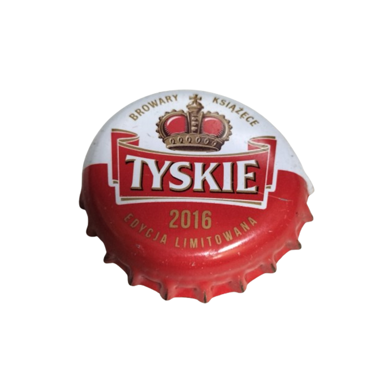 POLONIA (PL)   Cerveza Tyskie Browary Książęce