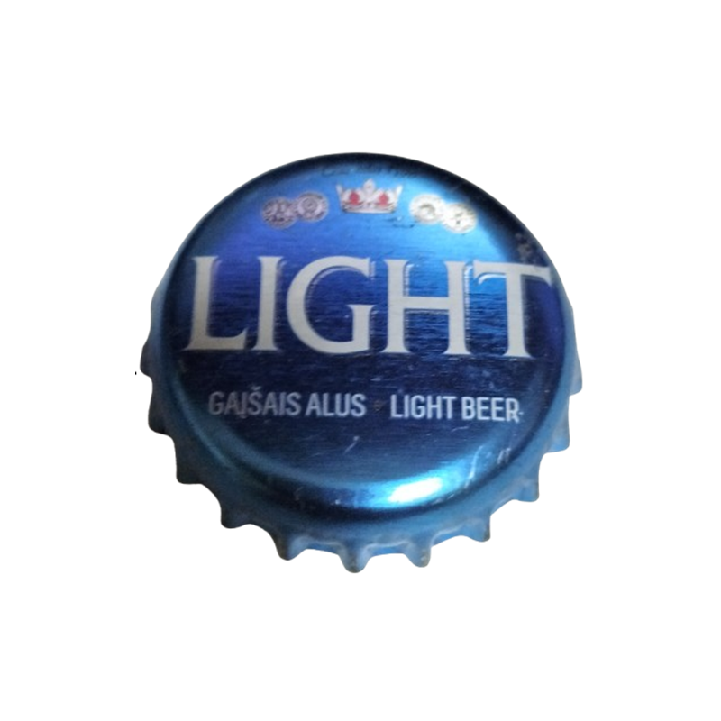 LETONIA (LV)  Cerveza AS "Cesu Alus" (Olvi)