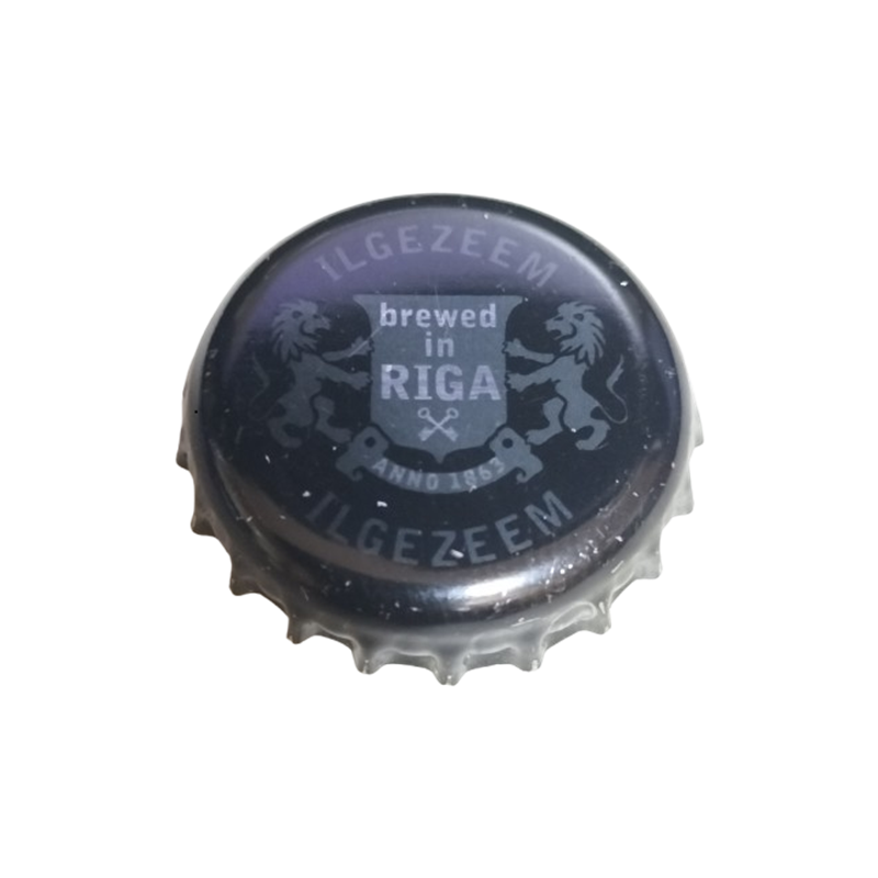 LETONIA (LV)  Cerveza SIA «Ilgezeem»