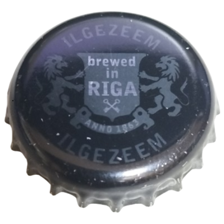 LETONIA (LV)  Cerveza SIA «Ilgezeem»