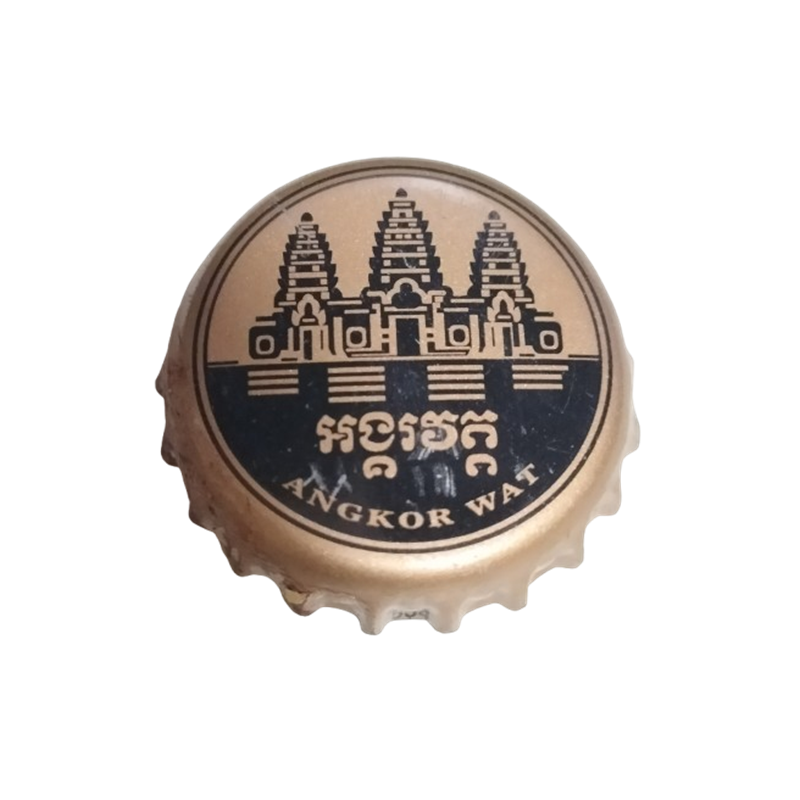 CAMBOYA (KH)  Cerveza Cambrew (Carlsberg)