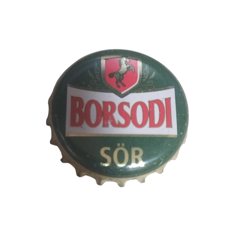HUNGRÍA (HU)  Cerveza Borsodi Sörgyár