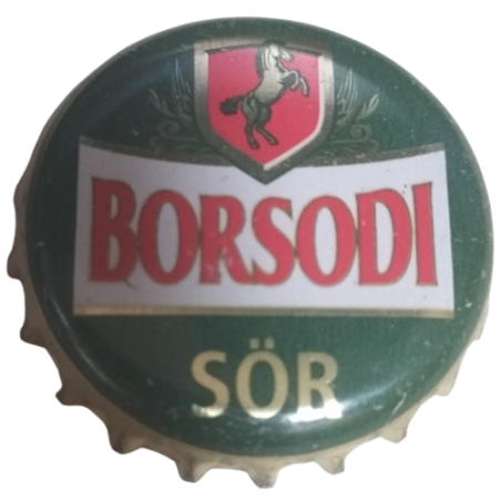 HUNGRÍA (HU)  Cerveza Borsodi Sörgyár