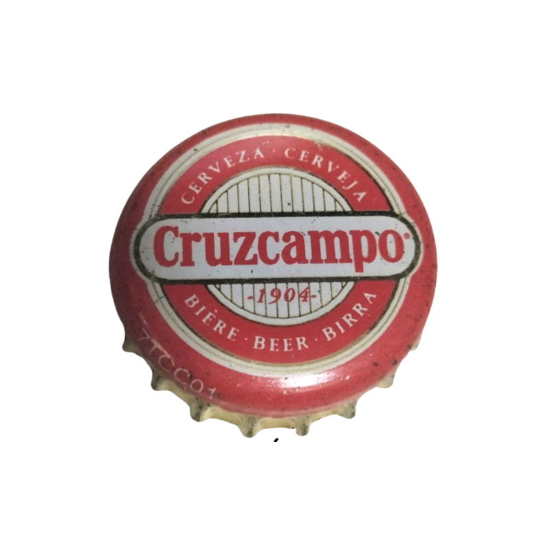 ESPAÑA (ES)  Cerveza Cruzcampo, S.A. 7TCC01.