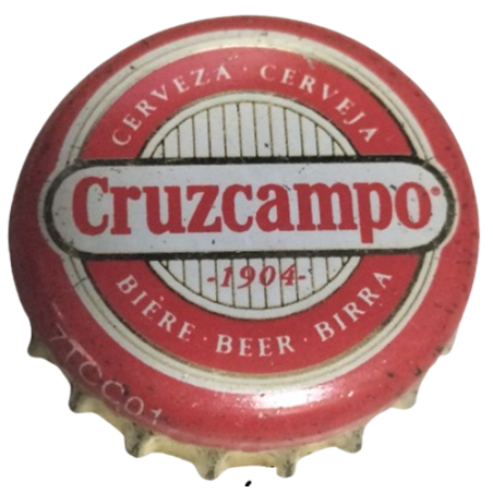 ESPAÑA (ES)  Cerveza Cruzcampo, S.A. 7TCC01.