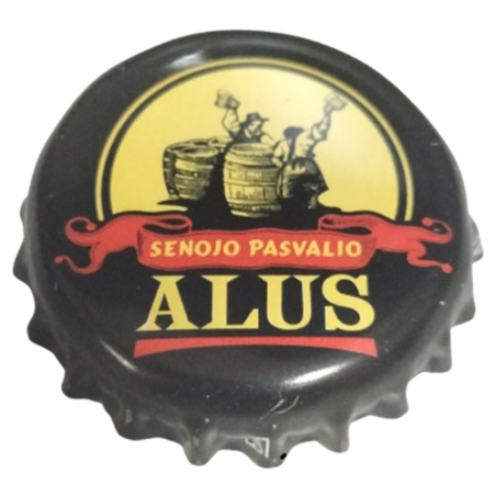 LITUÀNIA (LT)  Cerveza Pasvalio Alus