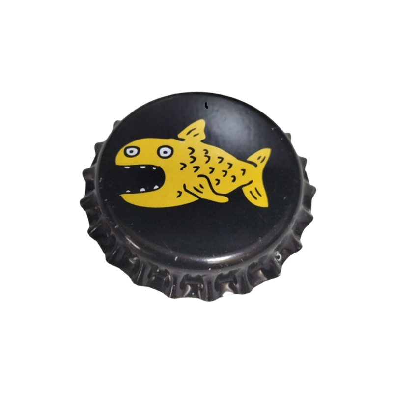 BÉLGICA (BE)  Cerveza Graal (Brouwerij De) Sin usar sin plástico en el reverso