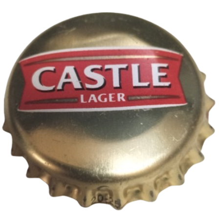 SUDÁFRICA (ZA)  Cerveza Castle lager