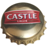 SUDÁFRICA (ZA)  Cerveza Castle lager