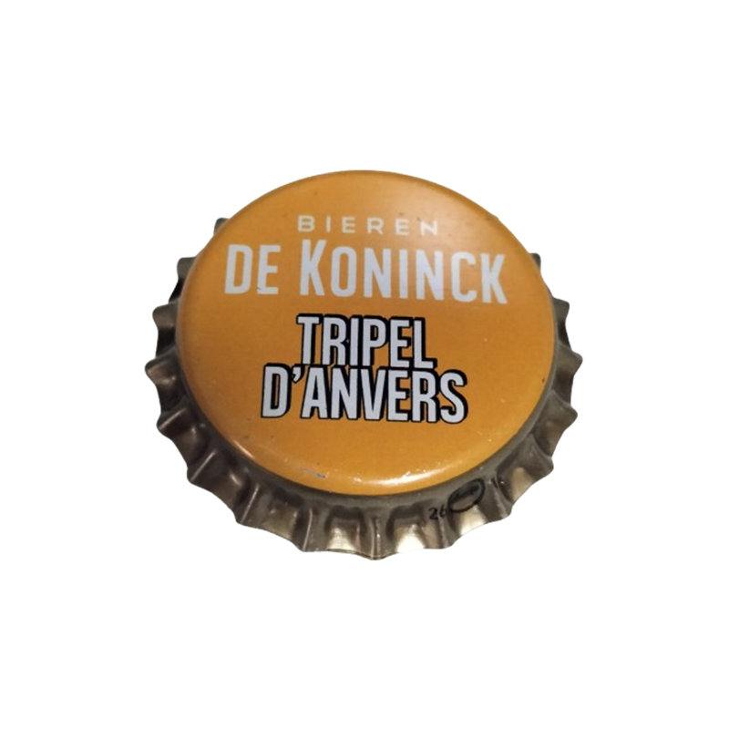BÉLGICA (BE)  Cerveza Brouwerij De Koninck N.V. - Sin usar