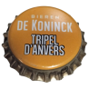 BÉLGICA (BE)  Cerveza Brouwerij De Koninck N.V. - Sin usar