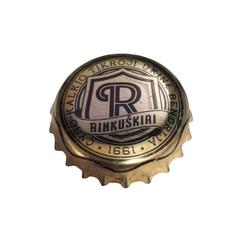 LITUÀNIA (LT)  Cerveza Rinkuškių Alaus Darykla