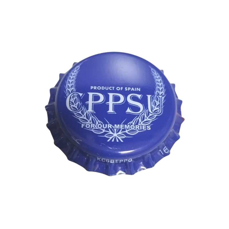 ESPAÑA (ES)  Cerveza Maison A.E. dor.-Sin usar  sin plástico en el reverso