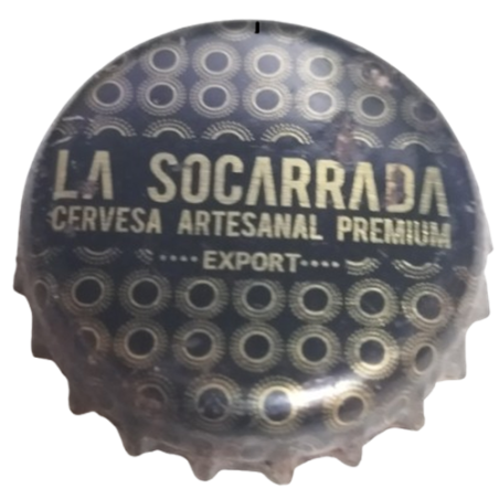 ESPAÑA (ES)  Cerveza La Socarrada