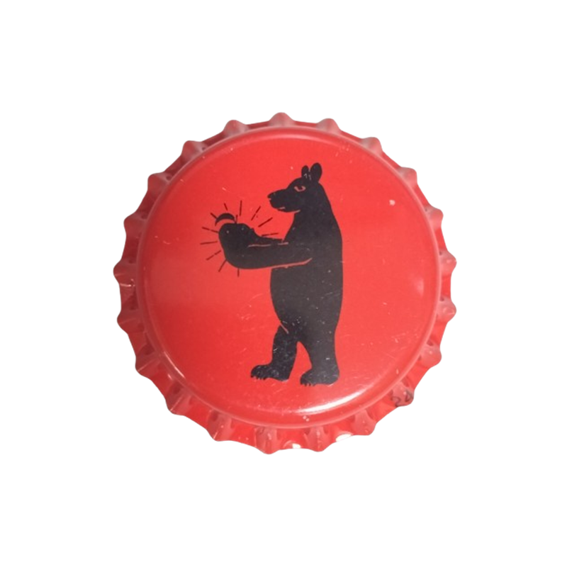 PAÍSES BAJOS (NL)  Sidra Bearcider  Sin usar