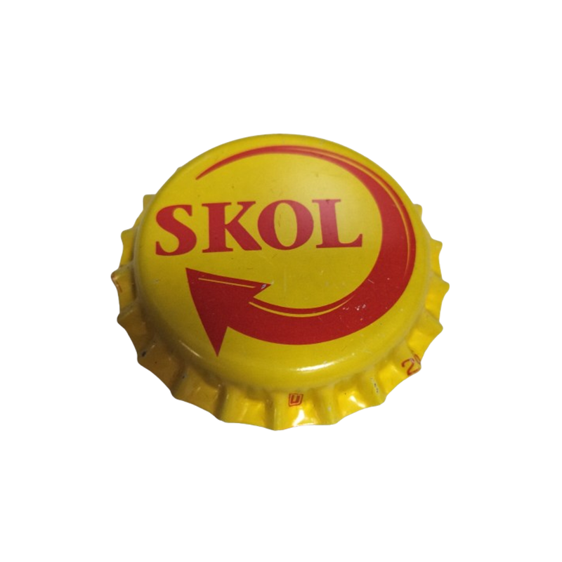 RUANDA (RW)  Cerveza Skol International Sin usar