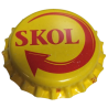 RUANDA (RW)  Cerveza Skol International Sin usar