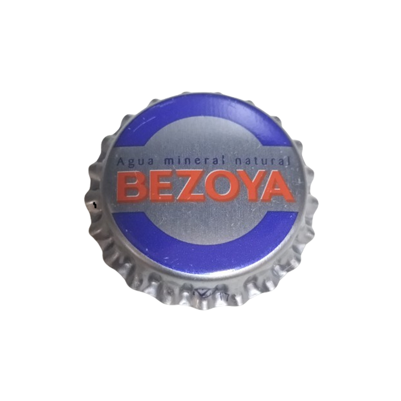 ESPAÑA (ES)  Agua Bezoya Sin usar