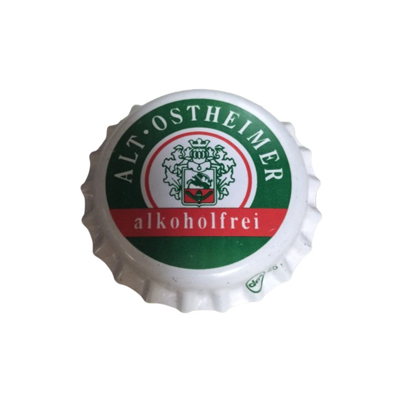 ALEMANIA (DE)  Cerveza Eder's Familien Brauerei. Sin usar
