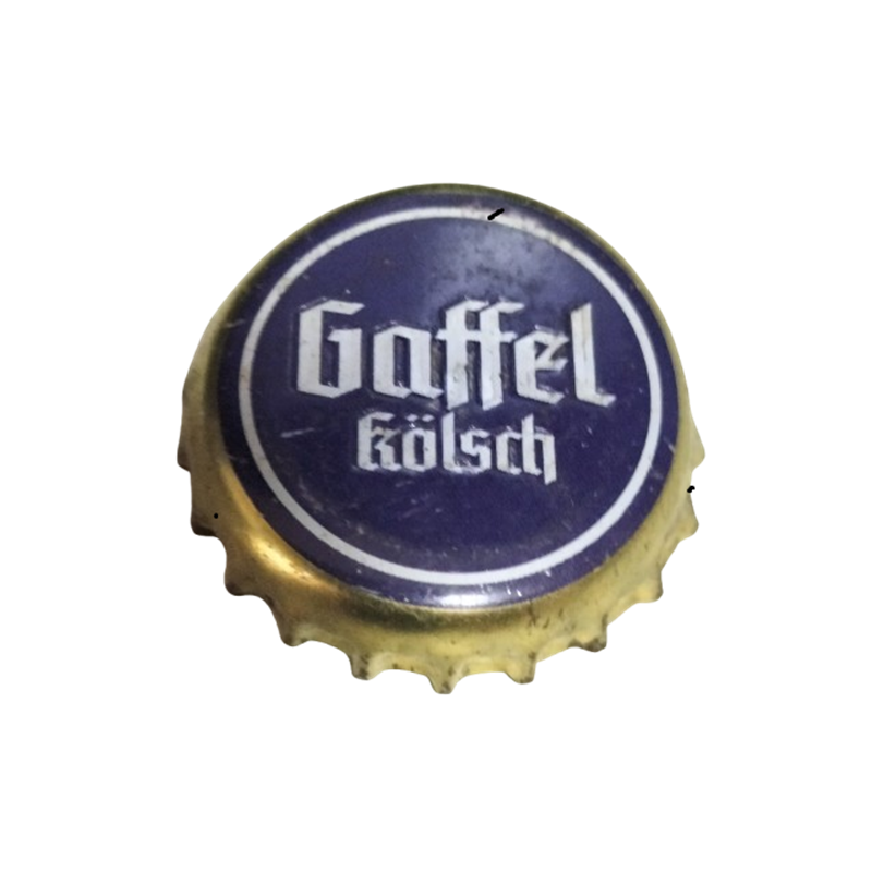ALEMANIA (DE)  Cerveza Privatbrauerei Gaffel Becker & Co