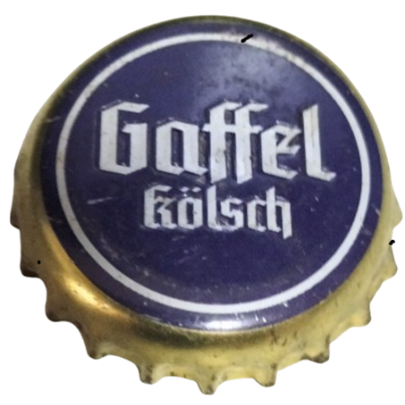 ALEMANIA (DE)  Cerveza Privatbrauerei Gaffel Becker & Co