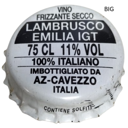 ITALIA (IT)  Otros (Vino) Lambrusco Emilia