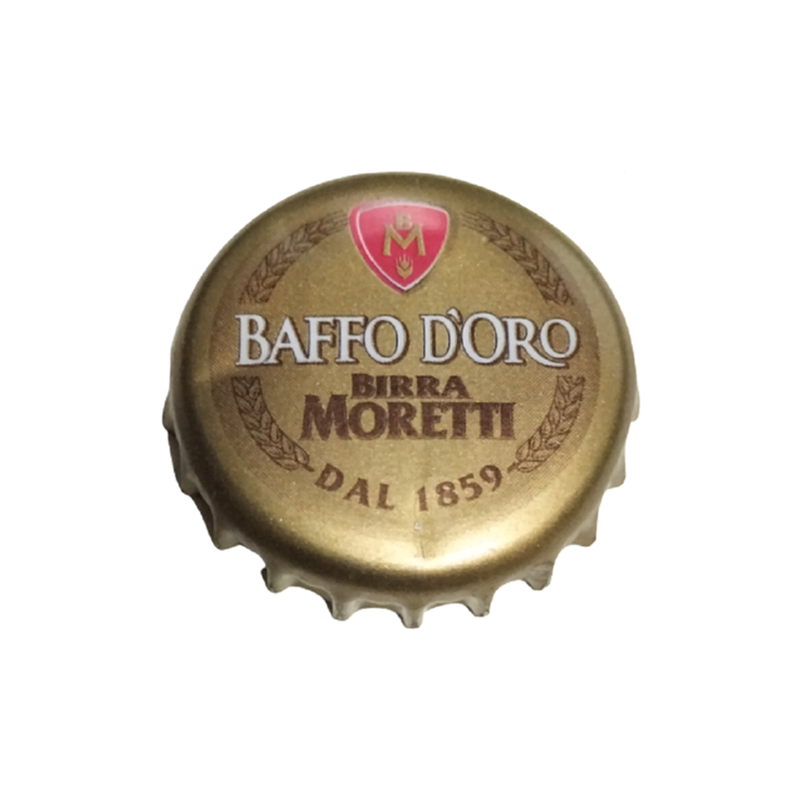 ITALIA (IT)  Cerveza Moretti S.p.A., (Birra)
