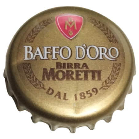 ITALIA (IT)  Cerveza Moretti S.p.A., (Birra)